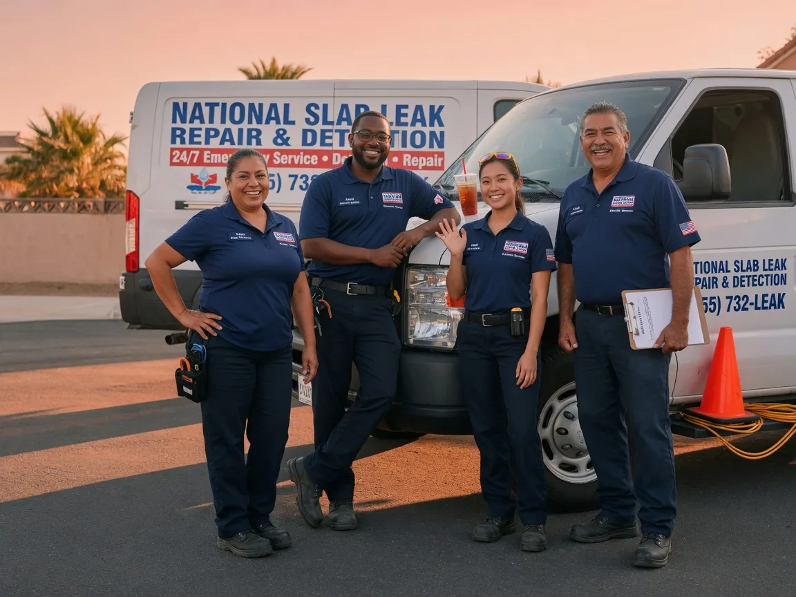 Slab Leak Detection company in Newtonville, MA